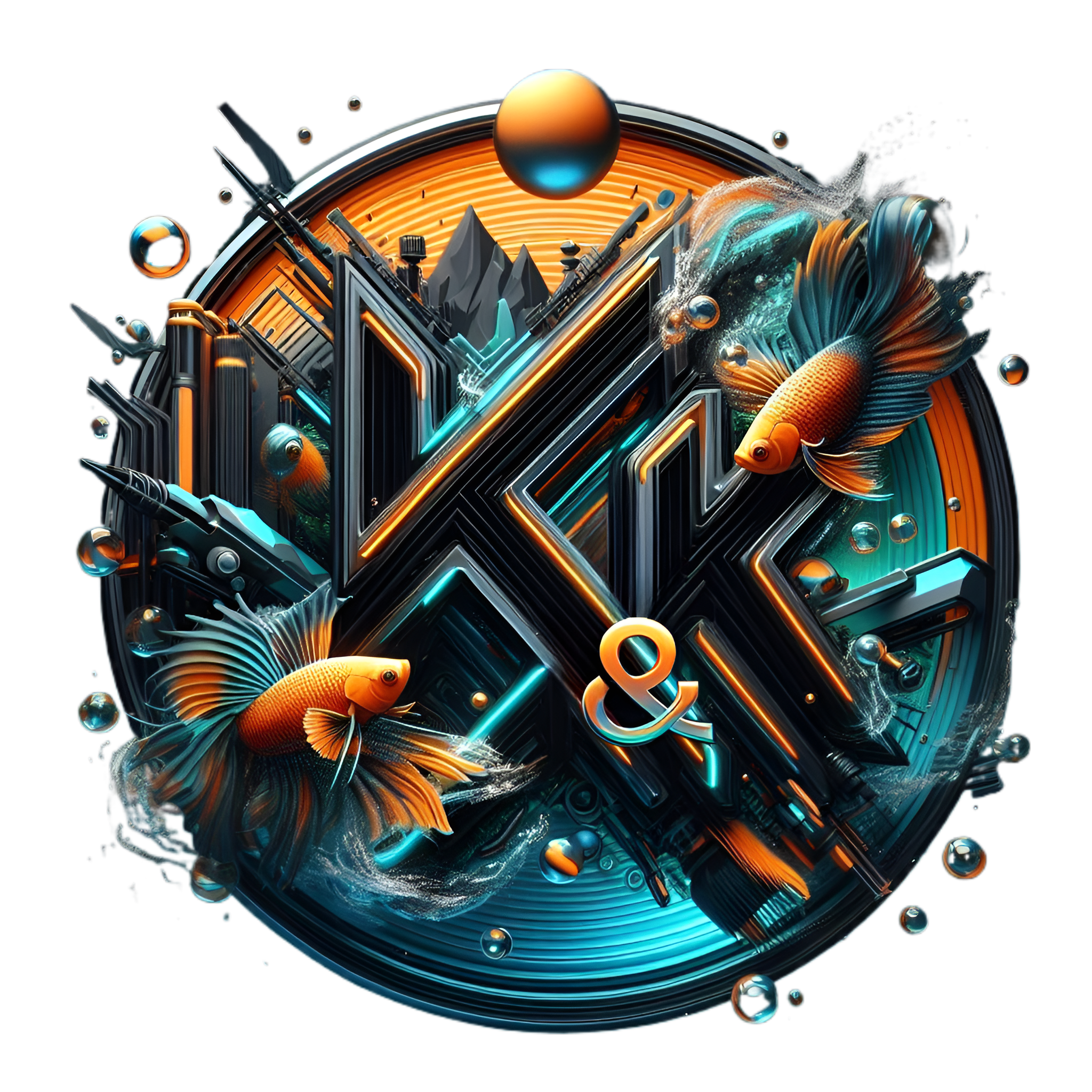 K&K Aquatics logo